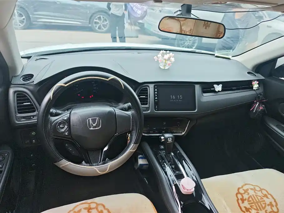 Honda Vezel 2021 — фото 12