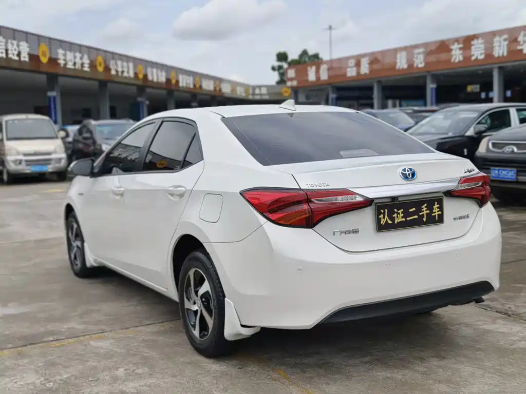 Toyota Levin 2018