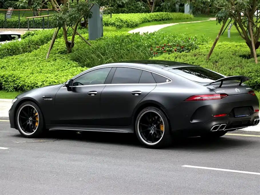 Mercedes-Benz AMG GT 2020 — фото 22