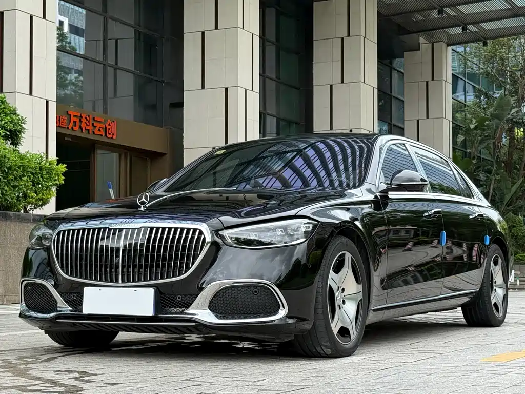 Mercedes-Benz Maybach S-Class 2022 — фото 1