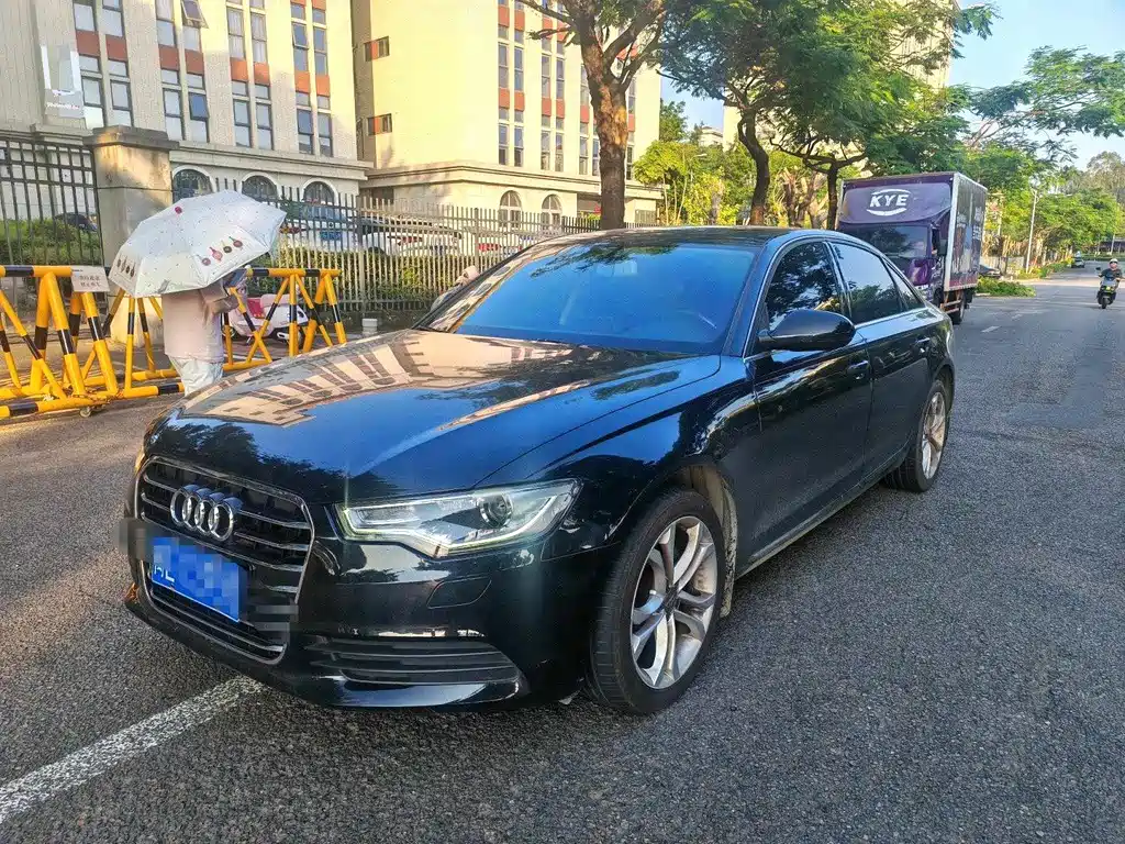 Audi A6L 2015