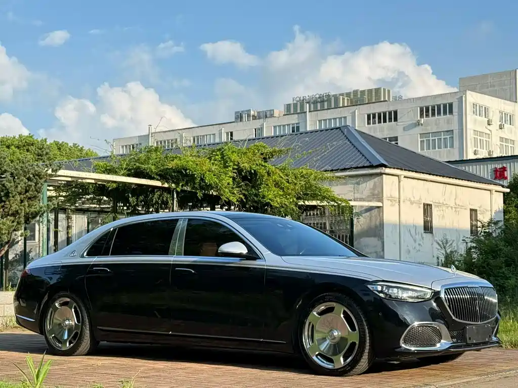 Mercedes-Benz Maybach S-Class 2021 — фото 3