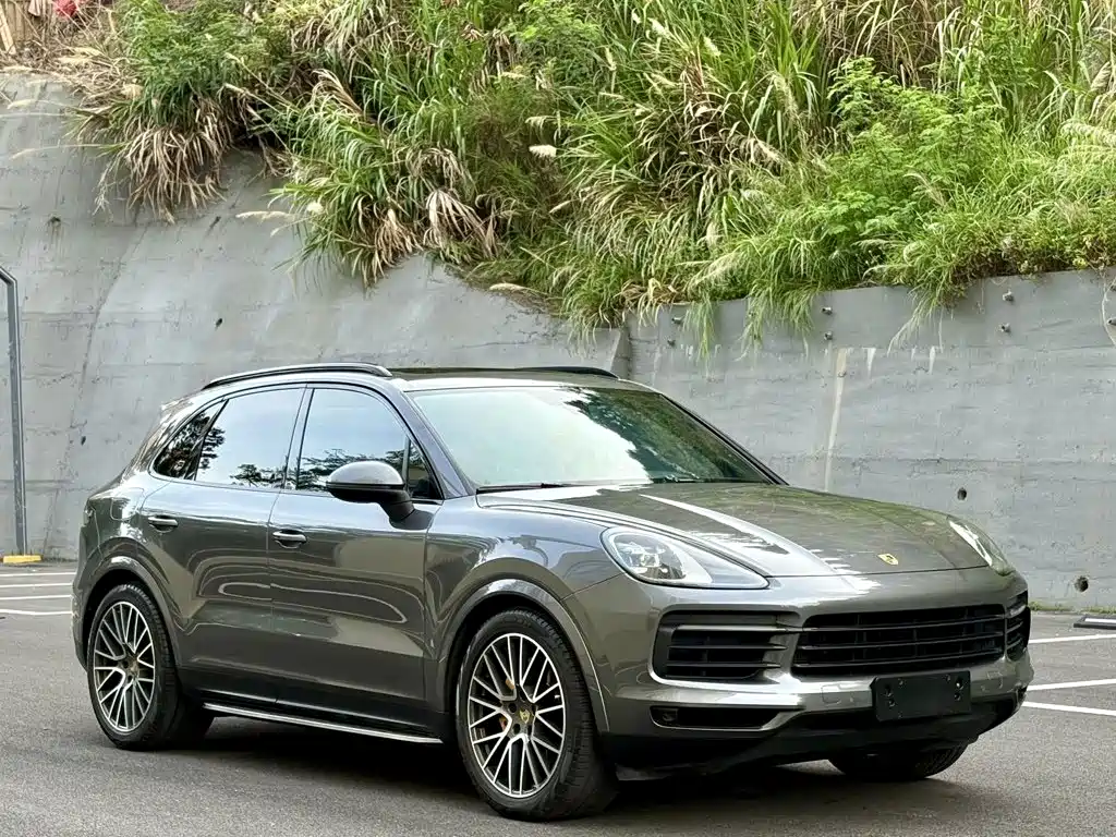 Porsche Cayenne 2020 — фото 3
