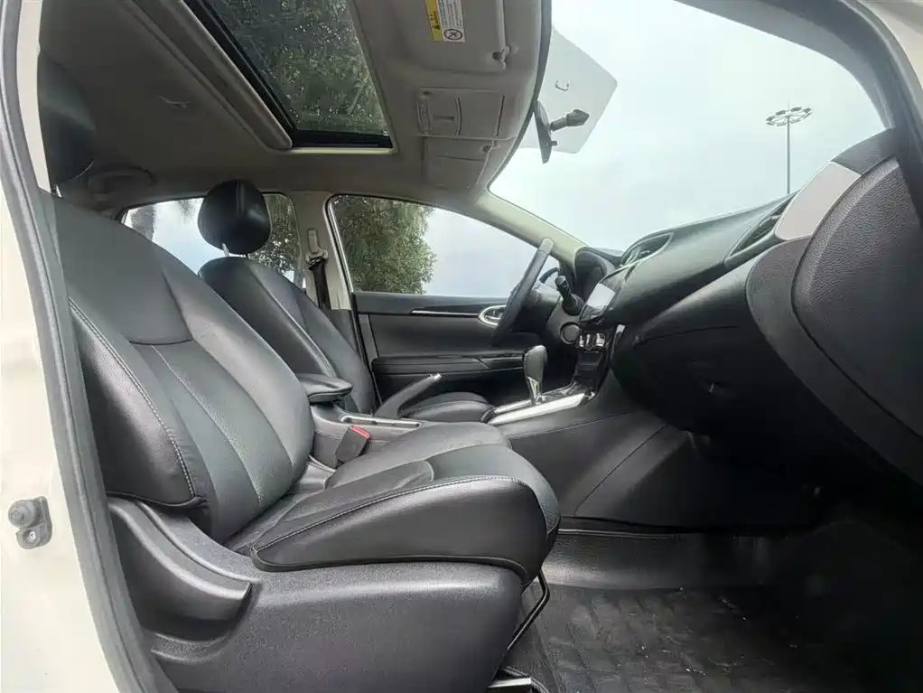Nissan Sylphy 2019 — фото 13