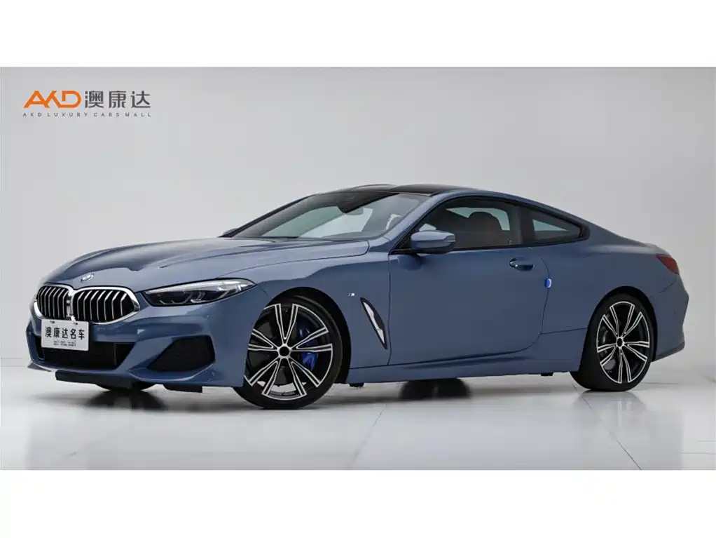 BMW 8 Series 2021