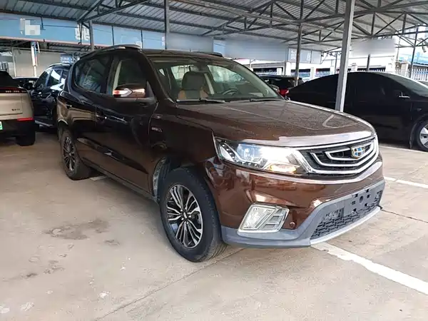 Geely Vision X6 2017