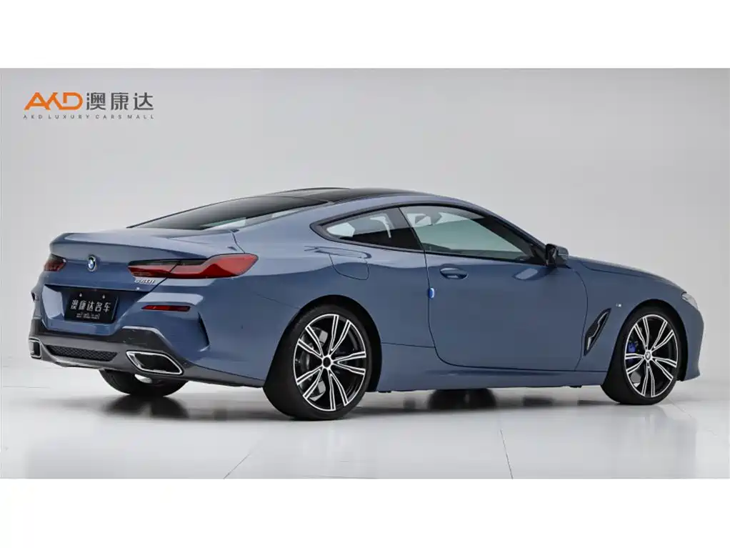 BMW 8 Series 2021