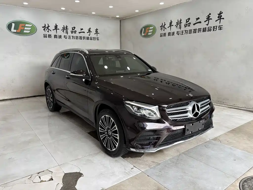 Mercedes-Benz GLC 2019