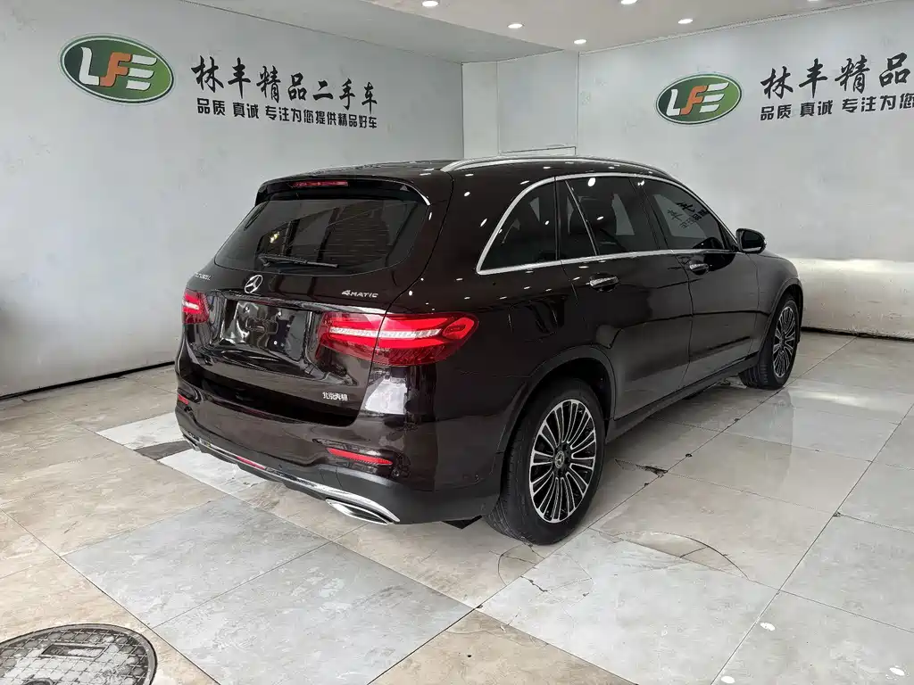 Mercedes-Benz GLC 2019