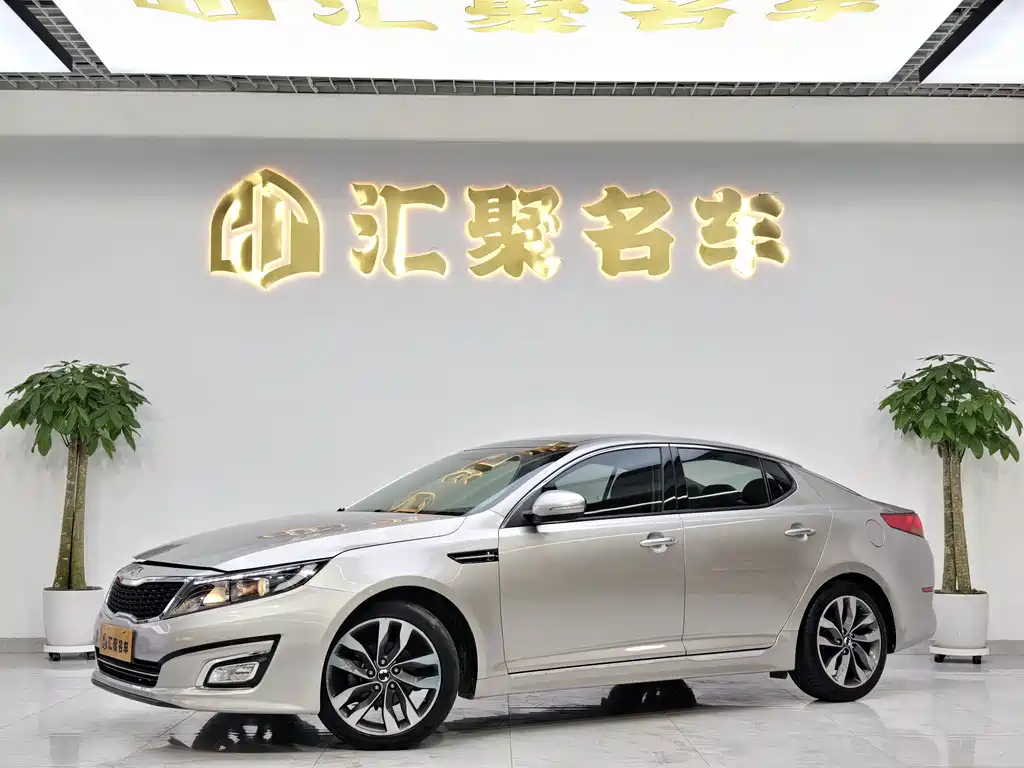 Kia K5 2014