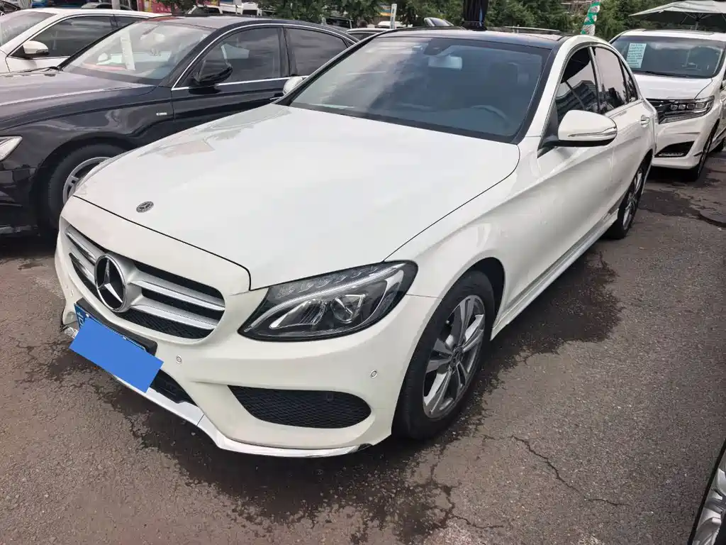 Mercedes-Benz C-Class 2017 — фото 1