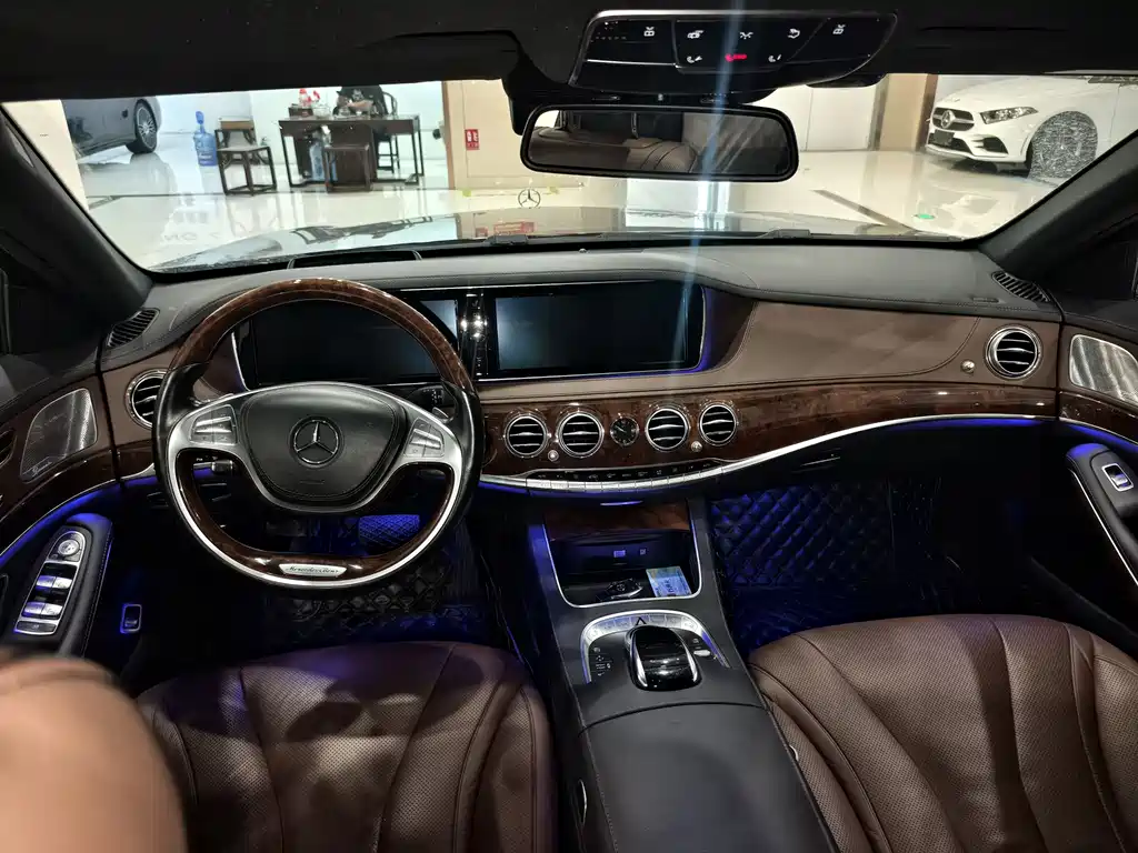 Mercedes-Benz S-Class 2016 — фото 4