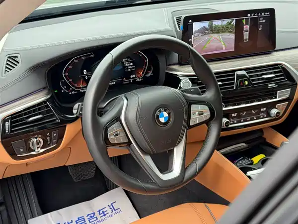 BMW 6 Series GT 2021
