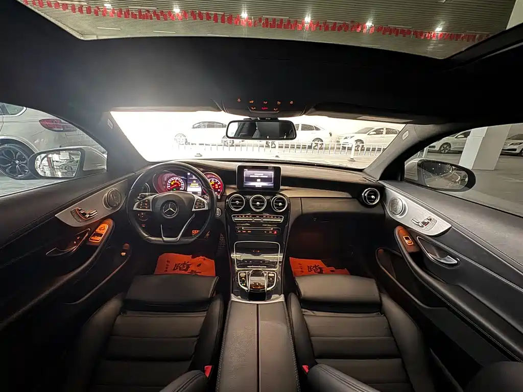 Mercedes-Benz C-Class 2018 — фото 12