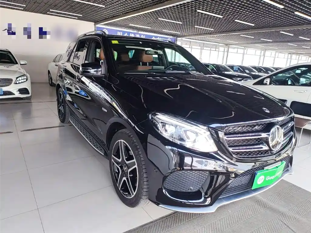 Mercedes-Benz GLE AMG 2018 — фото 4