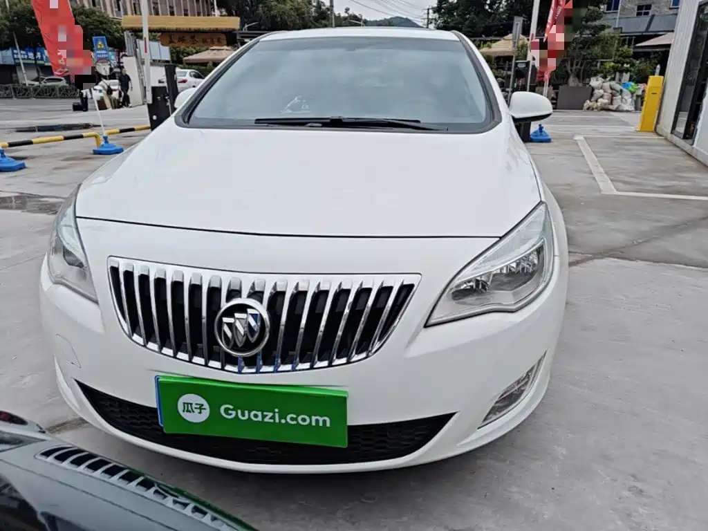 Buick Excelle 2015