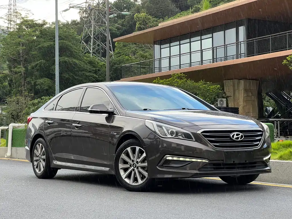 Hyundai Sonata 2015 — фото 4