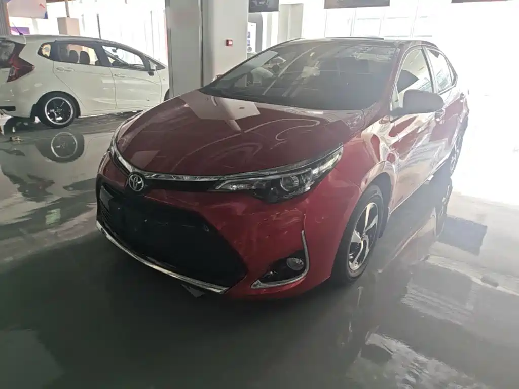 Toyota Levin 2018