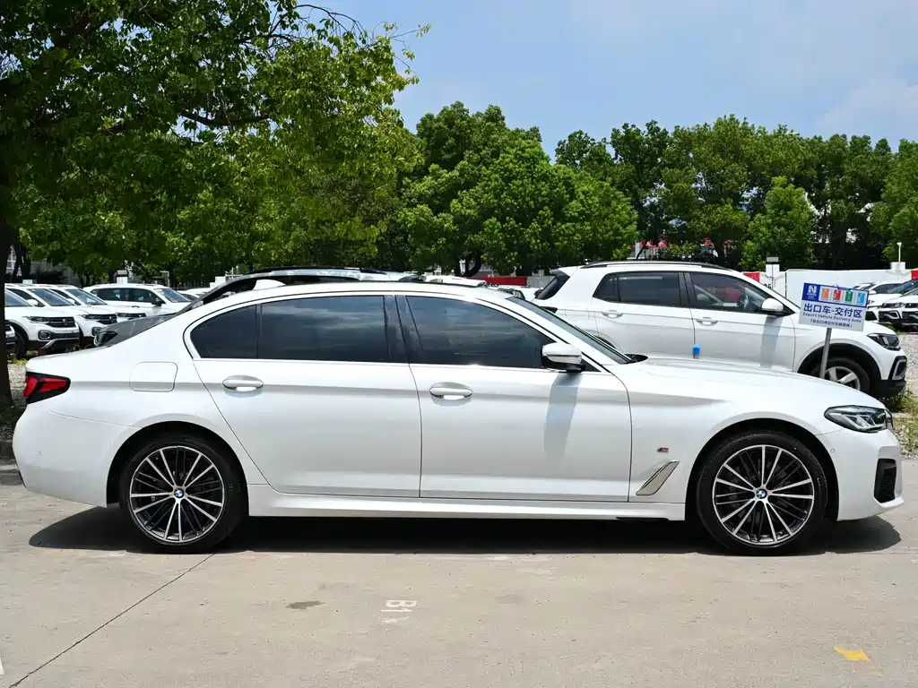 BMW 5 Series 2021