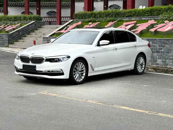 BMW 5 Series 2018