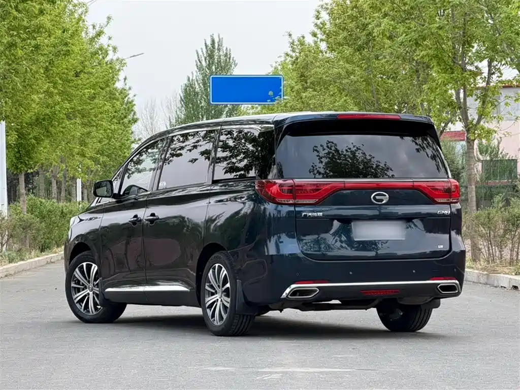 GAC Motor Trumpchi M8 2018 — фото 10