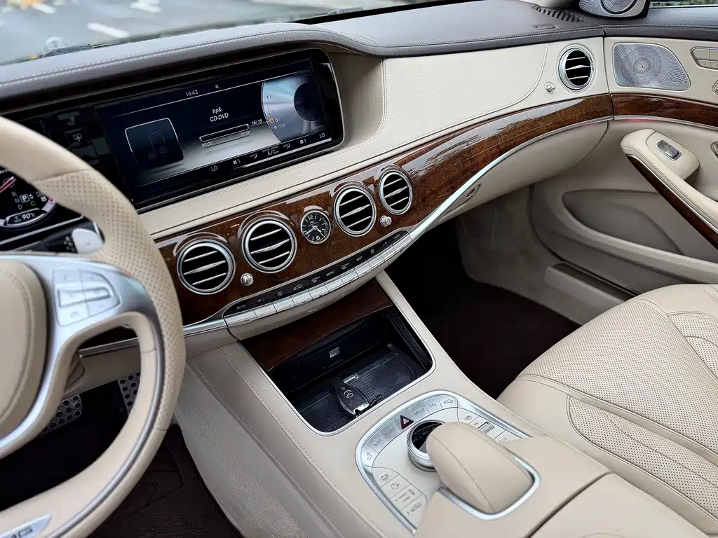 Mercedes-Benz S-Class AMG 2014 — фото 6