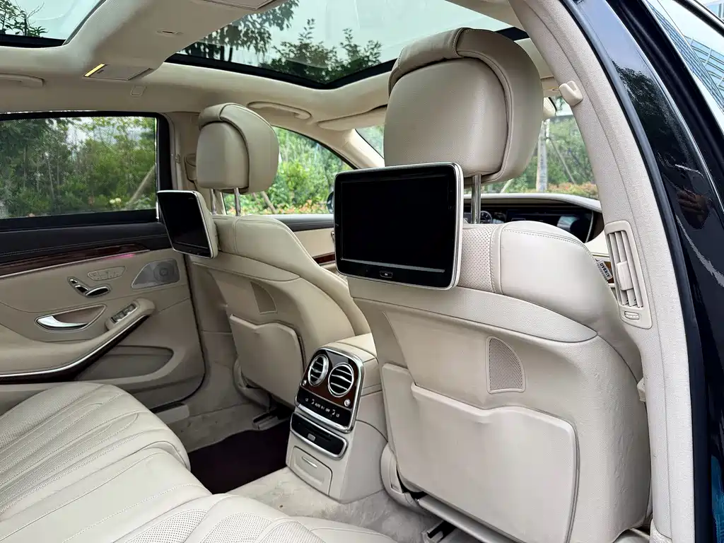 Mercedes-Benz S-Class AMG 2014 — фото 16
