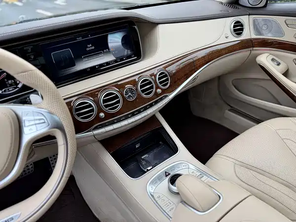 Mercedes-Benz S-Class AMG 2014