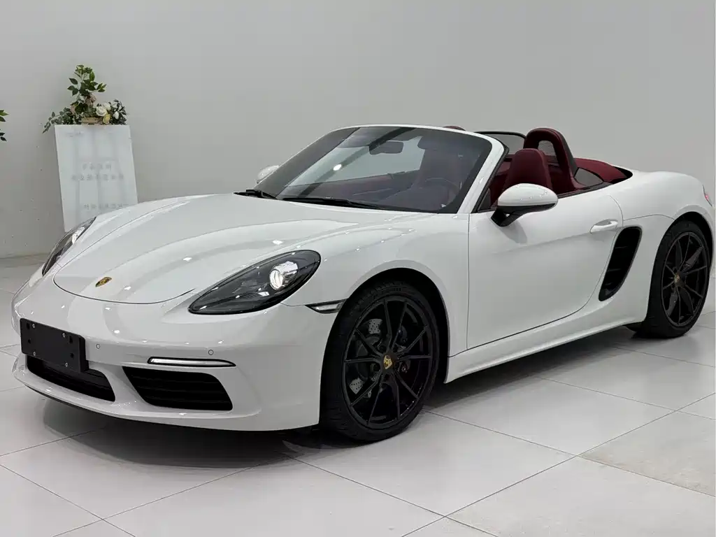 Porsche 718 2022