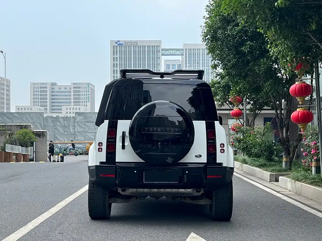 Land Rover Defender 2020 — фото 17