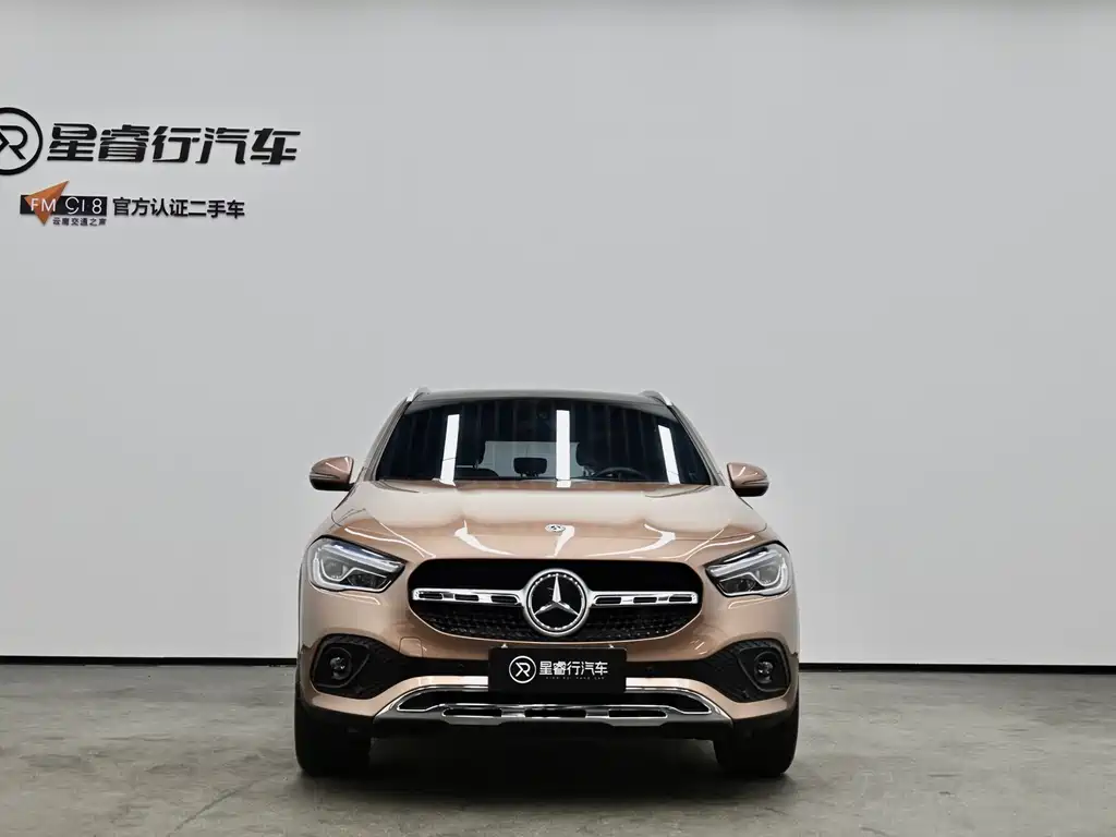 Mercedes-Benz GLA 2020