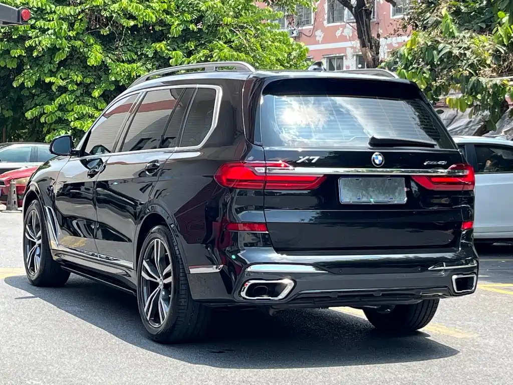 BMW X7 2022 — фото 5