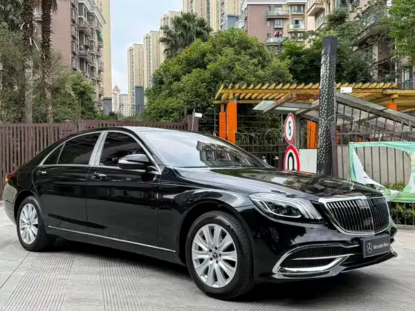 Mercedes-Benz S-Class 2017