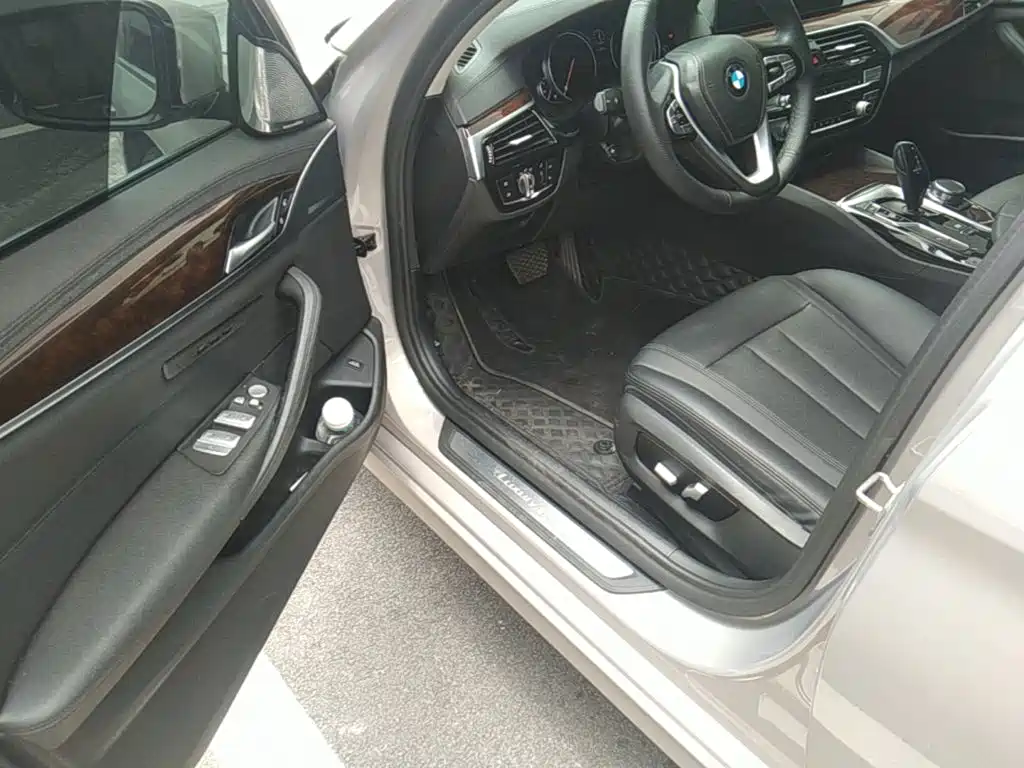 BMW 5 Series 2018 — фото 16