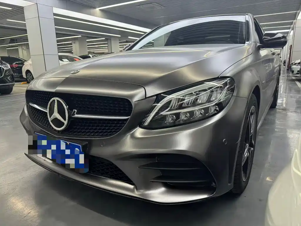 Mercedes-Benz C-Class 2021