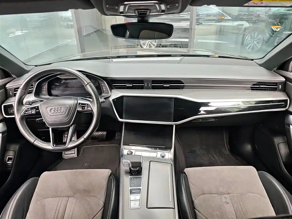 Audi A6L 2023 — фото 6