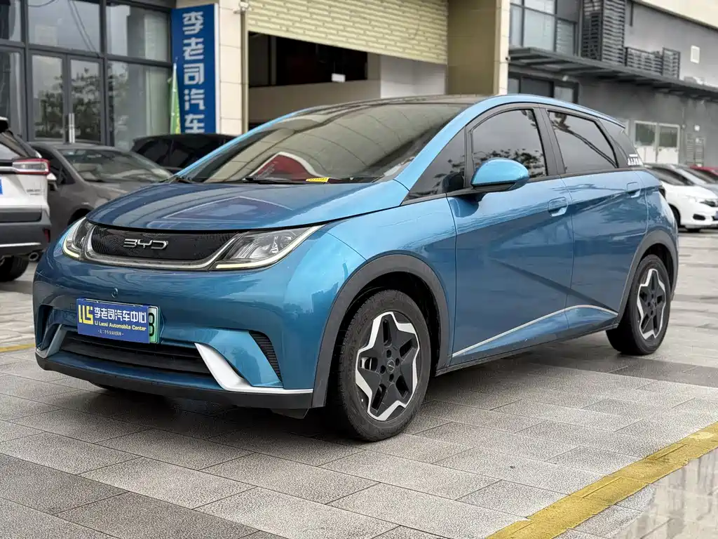 BYD Dolphin 2022