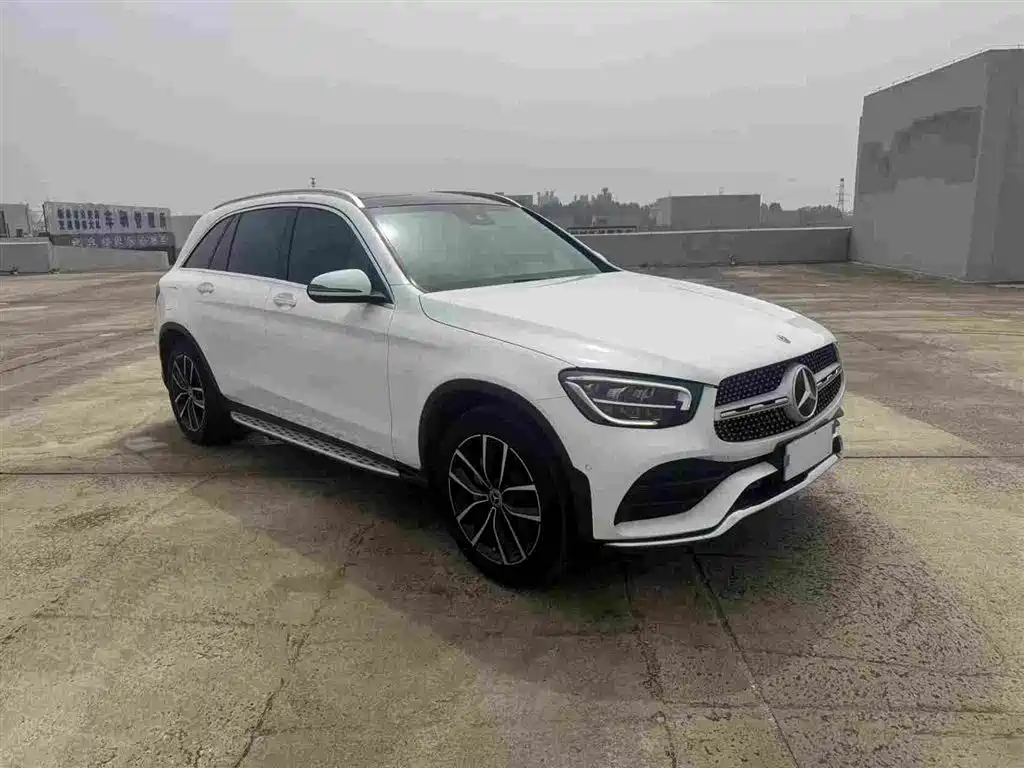Mercedes-Benz GLC 2021 — фото 3