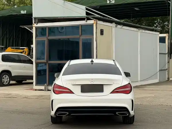 Mercedes-Benz CLA 2018