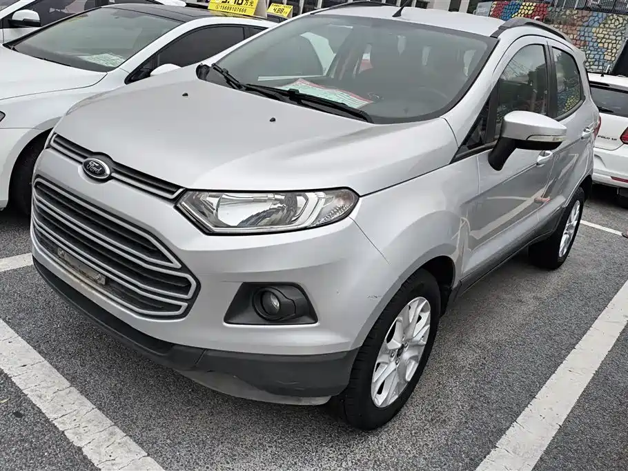 Ford Ecosport 2014