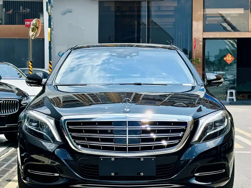 Mercedes-Benz Maybach S-Class 2017