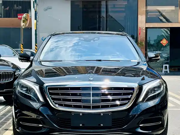Mercedes-Benz Maybach S-Class 2017
