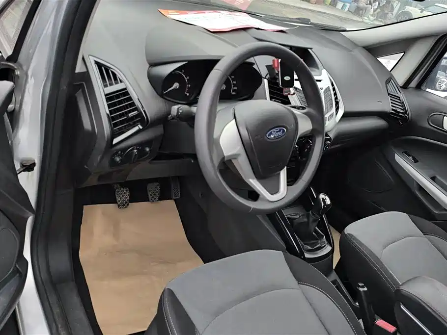 Ford Ecosport 2014 — фото 12