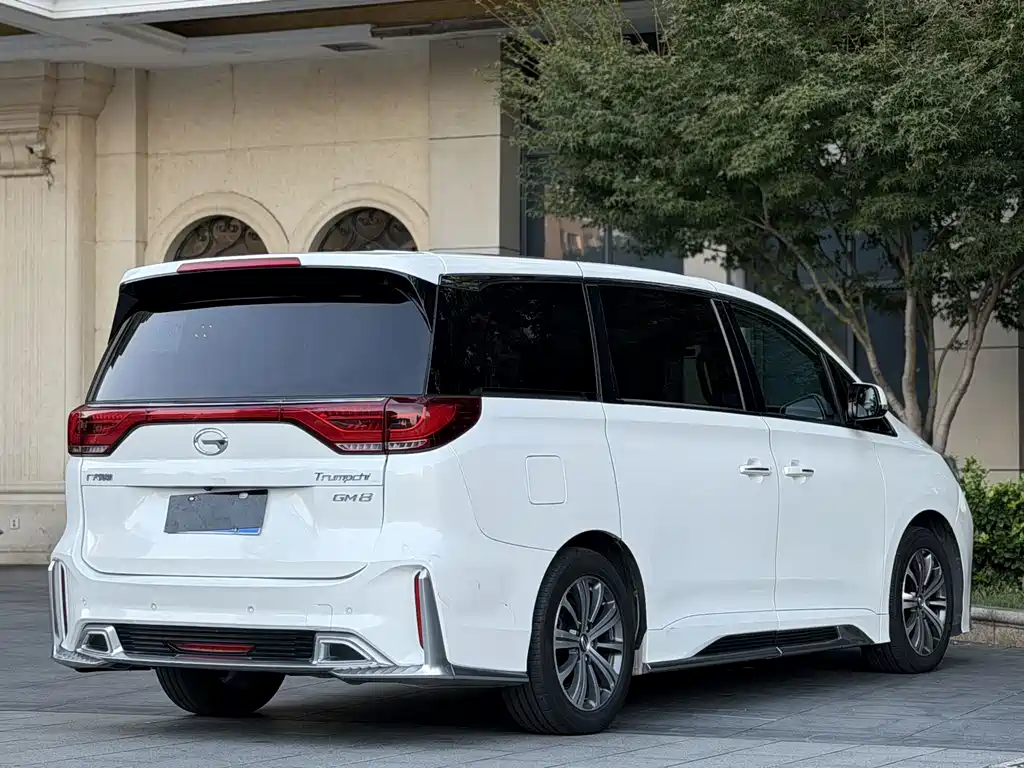 GAC Motor Trumpchi M8 2020 — фото 8
