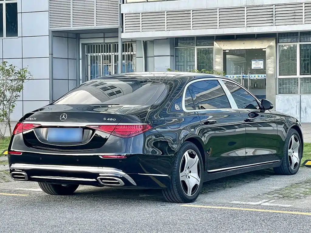 Mercedes-Benz Maybach S-Class 2021 — фото 17