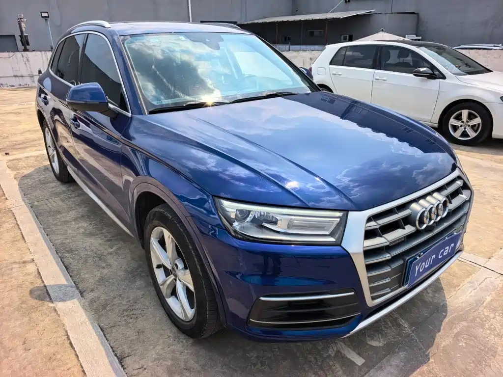 Audi Q5L 2019 — фото 3