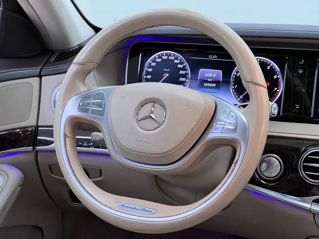 Mercedes-Benz S-Class 2014 — фото 24