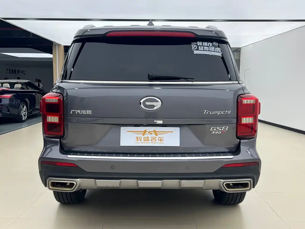 GAC Trumpchi GS8 2020 — фото 27