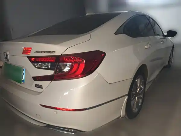 Honda Accord 2019