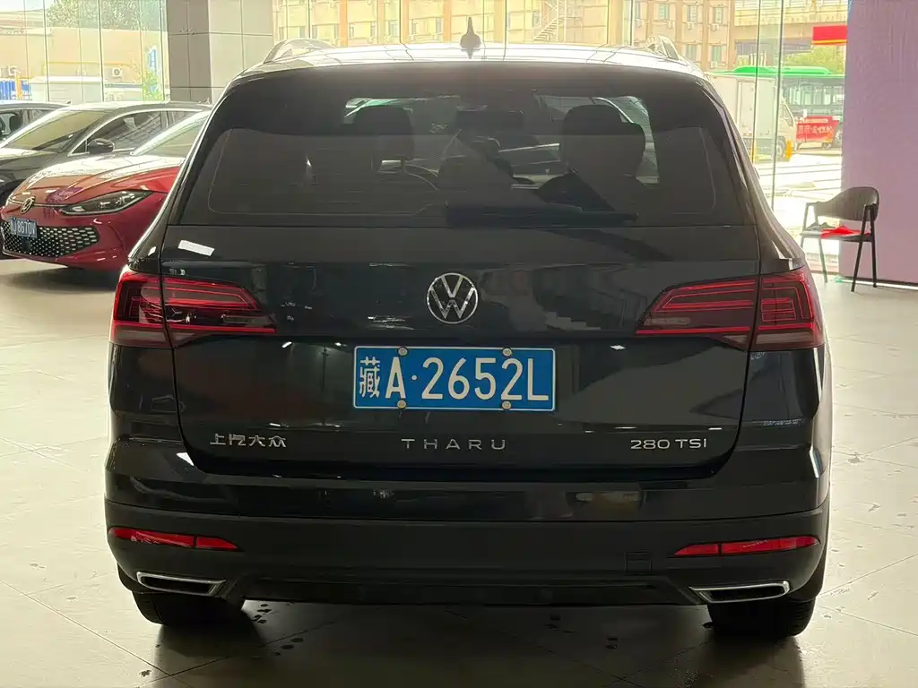 Volkswagen Tharu 2022